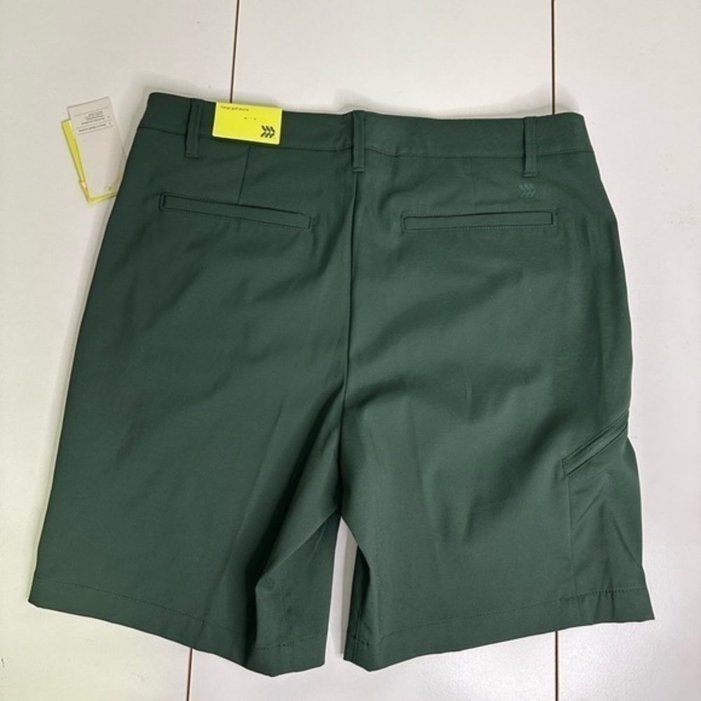 All in Motion NWT Men's Cargo Golf Shorts in Green Various Sizes available - Picture 4 of 7